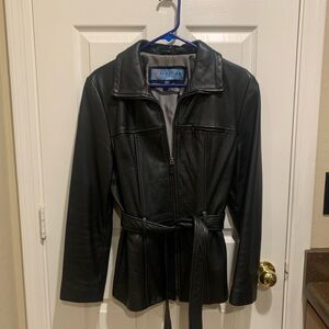 Black Leather Jacket